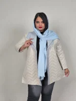 مانتو ژاکارد جناقی