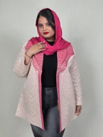 مانتو ژاکارد جناقی - تصویر 2