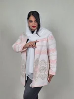 مانتو ژاکارد پنلی - تصویر 2