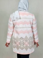 مانتو ژاکارد پنلی - تصویر 7