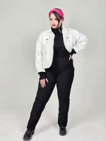 شلوار سورن گن دار راسته