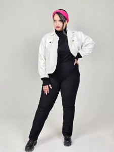 شلوار سورن گن دار راسته