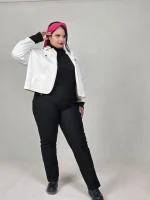 شلوار سورن گن دار راسته - تصویر 3