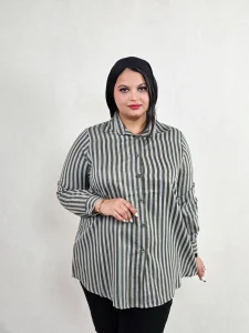 شومیز راه راه تابستانه