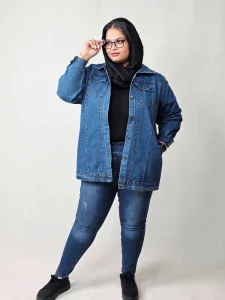 کت جین قد 80