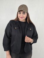 کراپ کت کتان - تصویر 8