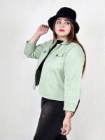 کراپ کت کتان - تصویر 26