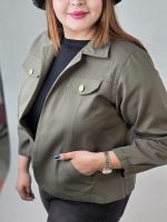 کراپ کت کتان - تصویر 24