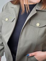 کراپ کت کتان - تصویر 25