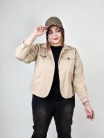کراپ کت کتان - تصویر 20