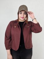 کراپ کت کتان - تصویر 13