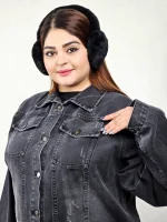 کت جین کابویی گلدوزی - تصویر 12