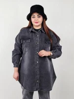 شومیز جین دوجیب - تصویر 9